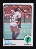 Pete Rose 1973 Topps #130 at PristineAuction.com