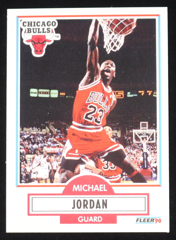 Michael Jordan 1990-91 Fleer #26 at PristineAuction.com Michael Jordan 1990-91 Fleer #26 at PristineAuction.com