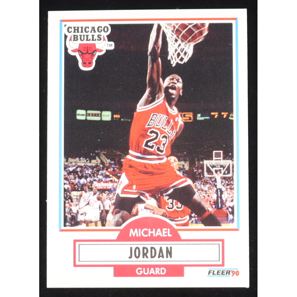 Michael Jordan 1990-91 Fleer #26 at PristineAuction.com