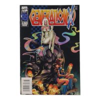 1995 "Generation X" #6 Marvel Comic Book at PristineAuction.com