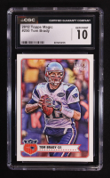 Tom Brady 2012 Topps Magic #250 (CGC 10) at PristineAuction.com