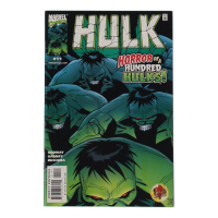 2000 "Hulk" #11 Marvel Comic Book at PristineAuction.com