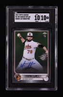 Marcos Diplan 2022 Topps Chrome Rookie Autographs #RAMD RC (SGC 10 | Autograph Graded SGC 10) at PristineAuction.com