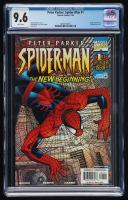 1999 "Peter Parker: Spider-Man" #1 Marvel Comic Book (CGC 9.6) at PristineAuction.com