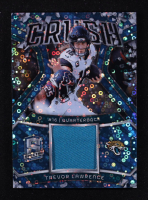 Trevor Lawrence 2024 Panini Spectra Crush Jerseys Neon Blue #2 #26/60 at PristineAuction.com
