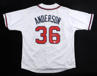 Ian Anderson Signed Jersey (JSA) at PristineAuction.com