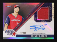Spencer Jones 2024 Bowman's Best All-Star Futures Game Autograph Relics #FGRA-SJ RC #108/199 at PristineAuction.com