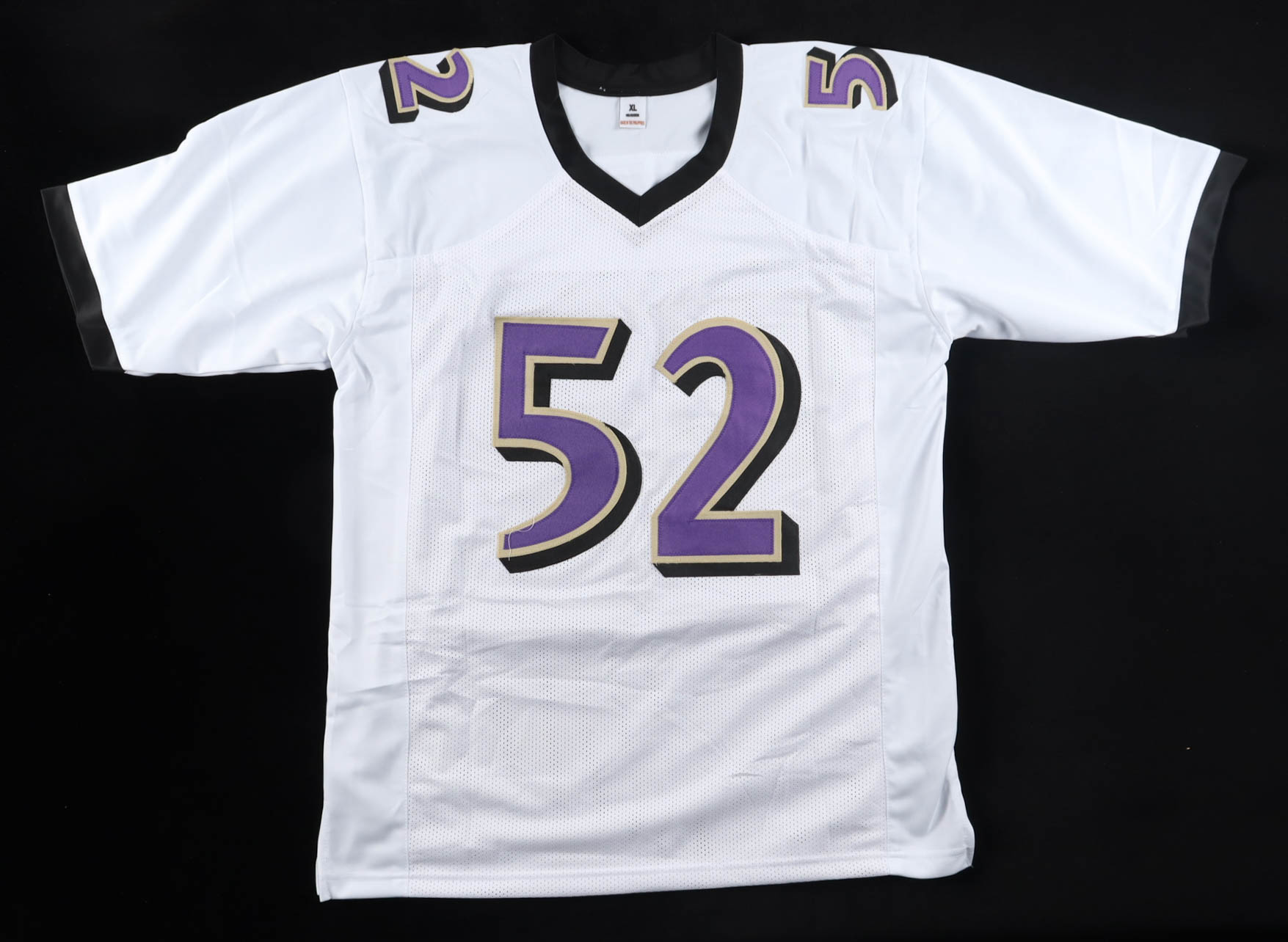 Ray Lewis Signed Jersey (Beckett) at PristineAuction.com Ray Lewis Signed Jersey (Beckett) at PristineAuction.com