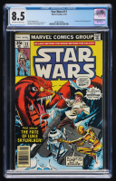1978 "Star Wars" Issue #11 Marvel Comic Book (CGC 8.5) at PristineAuction.com