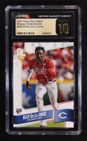 Elly De La Cruz 2024 Topps Big League Wrapper Redemptions #WR25 RC (CGC 10 Pristine) at PristineAuction.com