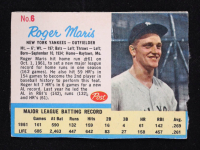 Roger Maris 1962 Post #6 at PristineAuction.com