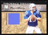 Peyton Manning 2004 Donruss Elite Throwback Threads #TT30 #44/150 at PristineAuction.com