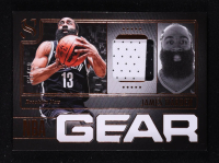 James Harden 2024-25 Panini Silhouette NBA Gear Bronze #30 #83/99 at PristineAuction.com