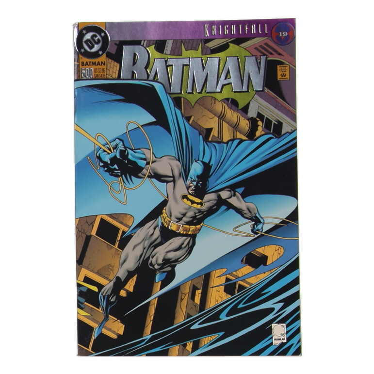 1993 "Batman" #500 DC Comic Book at PristineAuction.com 1993 "Batman" #500 DC Comic Book at PristineAuction.com