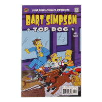 2008 "Simpsons Comics Presents Bart Simpson" #41 Bongo Comic Book at PristineAuction.com