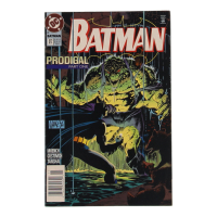 1994 "Batman" #512 DC Comic Book at PristineAuction.com