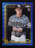 Will Wagner 2025 Topps Chrome Update Sapphire #USC111 RC #101/150 at PristineAuction.com