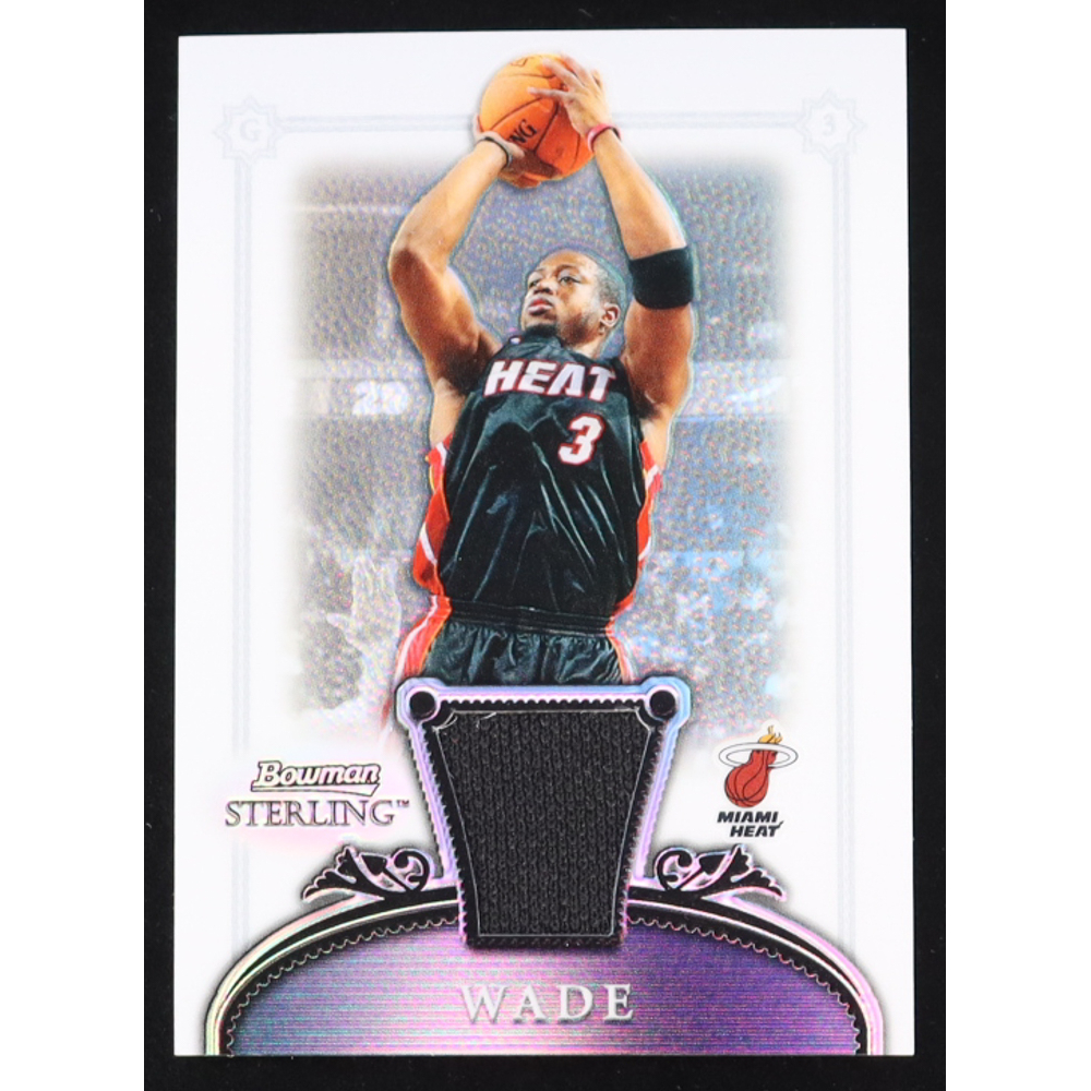 Dwyane Wade 2006-07 Bowman Sterling Refractors #20 #65/199 at PristineAuction.com