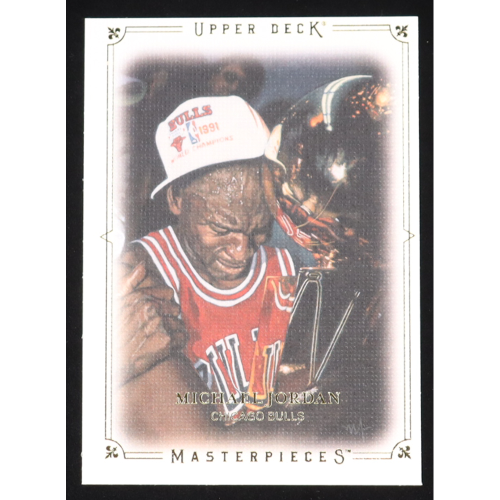 Michael Jordan 2009-10 Upper Deck Masterpieces #MAJO at PristineAuction.com