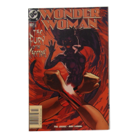 2003 "Wonder Woman" #187 DC Comic Book at PristineAuction.com