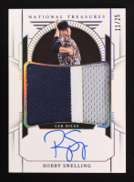 Robby Snelling 2024 Panini National Treasures Prospect Material Signatures #PMS-RS RC #11/25 at PristineAuction.com