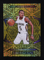 Dejounte Murray 2024-25 Panini Obsidian Electric Etch Molten Mojo #6 #08/10 at PristineAuction.com