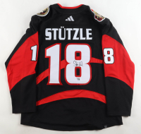 Tim Stutzle Signed Senators Adidas Authentic Jersey (Fanatics) at PristineAuction.com