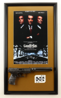 Henry Hill Signed "Goodfellas" Custom Framed Playing Card Display with Poster Print & Replica Prop Pistol (PSA) at PristineAuction.com