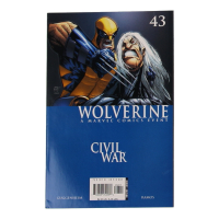 2006 "Wolverine" #43 Marvel Comic Book at PristineAuction.com