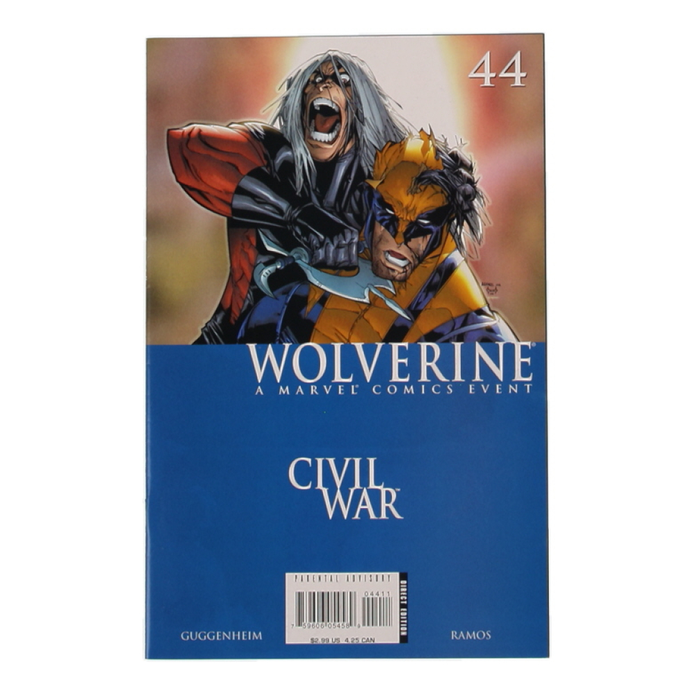2006 "Wolverine" #44 Marvel Comic Book at PristineAuction.com