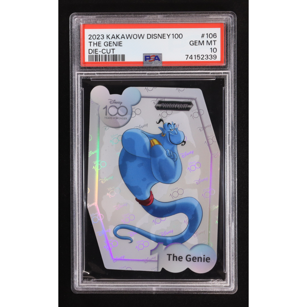The Genie 2023 Kakawow Phantom Disney 100 Years of Wonder Die-Cuts #PDYX106 (PSA 10) at PristineAuction.com