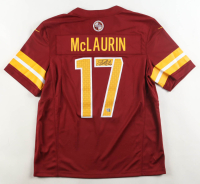Terry McLaurin Signed Commanders Nike Authentic Jersey (Fanatics) at PristineAuction.com