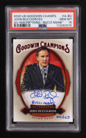 John Buccigross 2020 Upper Deck Goodwin Champions Autographs Inscriptions "Bucci Mane" #ABU #011/125 (PSA 10) at PristineAuction.com