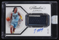 Ja Morant 2022-23 Panini Flawless Horizontal Patch Auto #HPA-JAM #05/25 at PristineAuction.com