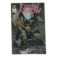 1988 "Green Arrow" #2 DC Comic Book at PristineAuction.com