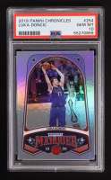 Luka Doncic 2019-20 Panini Chronicles #254 (PSA 10) at PristineAuction.com