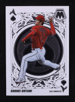 Shohei Ohtani 2022 Panini Mosaic Aces #2 at PristineAuction.com