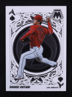 Shohei Ohtani 2022 Panini Mosaic Aces #2 at PristineAuction.com