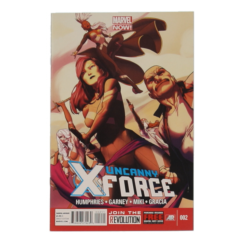 2013 "Uncanny X-Force" #2 Marvel Comic Book at PristineAuction.com