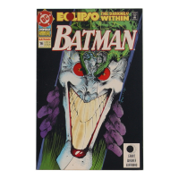 1992 "Batman Annual" DC Comic Book at PristineAuction.com
