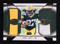 Eddie Lacy 2013 Topps Prime Quad Relics Gold #QREL #56/75 RC at PristineAuction.com