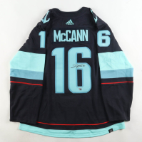 Jared McCann Signed Kraken Adidas Authentic Jersey (Fanatics) at PristineAuction.com