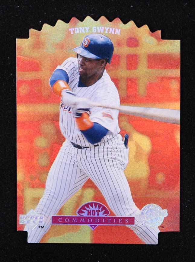 Tony Gwynn 1996 Upper Deck Hot Commodities #HC19 at PristineAuction.com Tony Gwynn 1996 Upper Deck Hot Commodities #HC19 at PristineAuction.com
