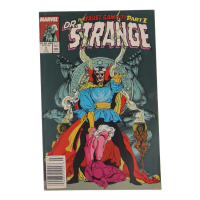 1989 "Doctor Strange" #5 Marvel Comic Book at PristineAuction.com