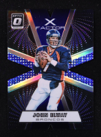 John Elway 2016 Donruss Optic X-Factor Blue #15 #002/149 at PristineAuction.com