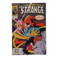 1989 "Doctor Strange" #7 Marvel Comic Book at PristineAuction.com