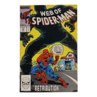 1988 "Web of Spider-Man" #39 Marvel Comic Book at PristineAuction.com