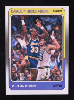 Kareem Abdul-Jabbar 1988-89 Fleer #64 at PristineAuction.com