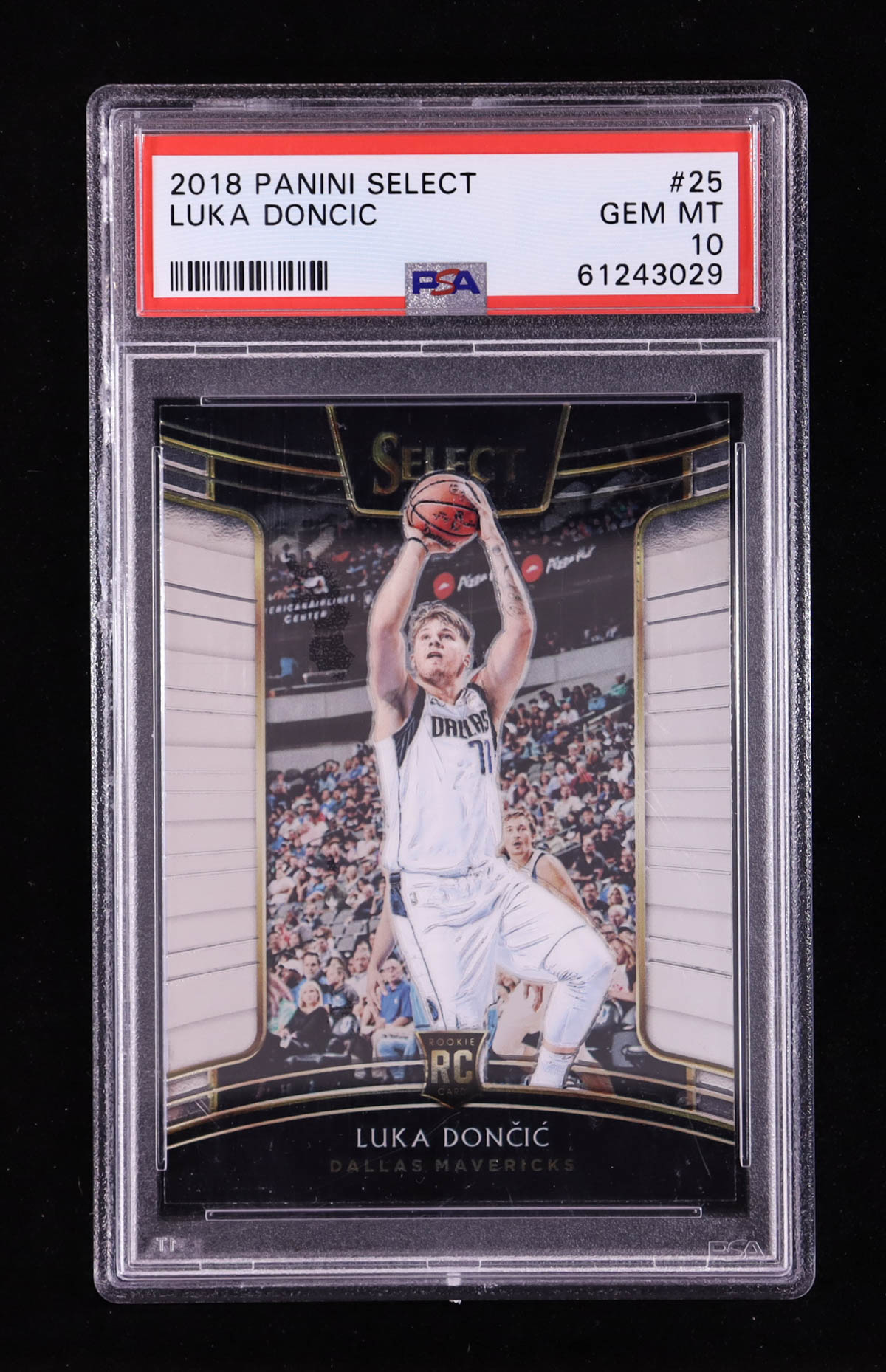Luka Doncic 2018-19 Select #25 RC (PSA 10) at PristineAuction.com Luka Doncic 2018-19 Select #25 RC (PSA 10) at PristineAuction.com