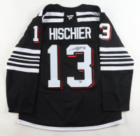 Nico Hischier Signed Devils Fanatics Authentic Jersey (Fanatics) at PristineAuction.com